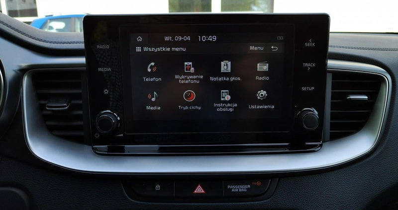 Kia XCeed cena 119400 przebieg: 10, rok produkcji 2024 z Bełchatów małe 436